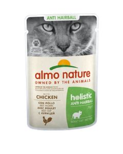 Almo Nature Chat Hairball Poulet 30 x 70 g