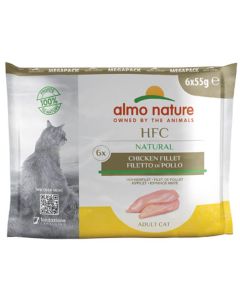 Almo Nature Chat Classic MegaPack Filet Poulet 6 x 55 g