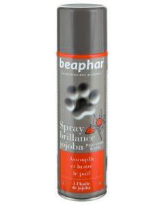 Beaphar Spray Brillance Jojoba à L'huile de Jojoba pour chien et chat 250 ml
