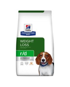 Hill's Prescription Diet Canine R/D au poulet 4 kg