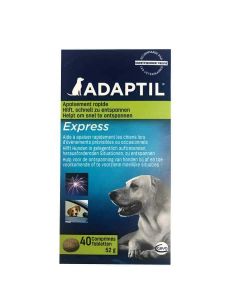 Adaptil Express 40 comprimés- La Compagnie des Animaux