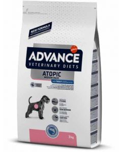 Advance Veterinary Diet Chien Atopic Care 12 kg- La Compagnie des Animaux