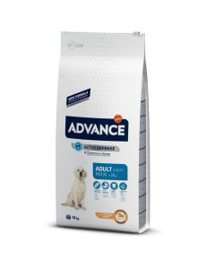 Advance Maxi Adult Poulet Chien 14 kg - La Compagnie des Animaux
