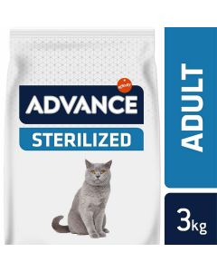 Advance Sterilized Chat à la dinde 3 kg - La Compagnie des Animaux