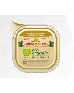 Almo Nature Bio Organic Maintenance avec Dinde pour chat 19 x 85 g