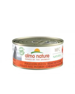 Almo Nature Chat HFC Natural Poulet Potiron 24 x 150 g