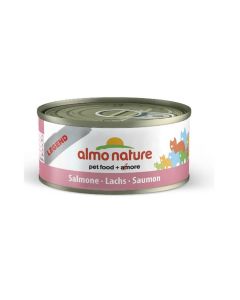 Almo Nature Chat Legend Saumon 6 x 70 grs - La compagnie des animaux
