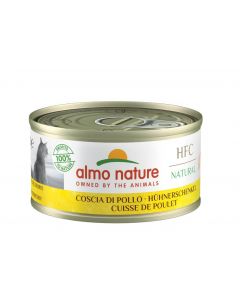 Almo Nature Chat Natural HFC Cuisse Poulet 24 x 70 g