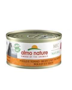 Almo Nature Chat Natural HFC Poulet Thon 24 x 70 g
