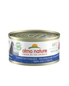 Almo Nature Chat Natural HFC Thon Coques 24 x 70 g