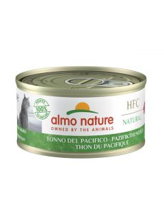 Almo Nature Chat Natural HFC Thon Pacifique 24 x 70 g
