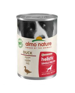 Almo Nature Chien Holistic Single Protein Canard 24 x 400 g