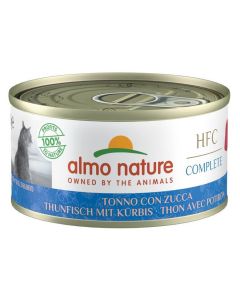 Almo Nature Chat HFC Complete Thon Potiron 24 x 70 g