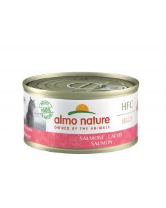 Almo Nature Chat Jelly HFC Saumon 24 x 70 g