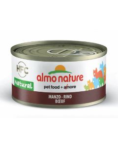 Almo Nature Chat Natural HFC Boeuf 24 x 70 grs