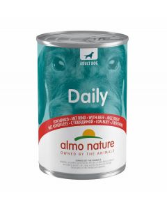 Almo Nature Chien Daily Bœuf boîtes 24 x 400 g