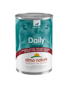 Almo Nature Chien Daily Canard 24 x 400 g
