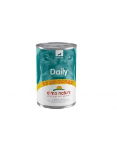 Almo Nature Chien Daily Poulet boîtes 24 x 400 g
