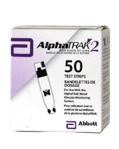 AlphaTRAK 2 bandelettes de dosage x50