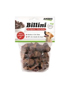 Anibio Billini viande de bœuf 80 % 130 g