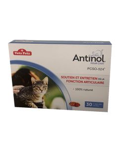 Antinol pour Chat 30 capsules