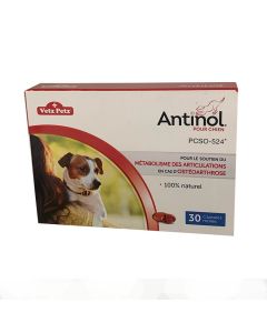Antinol pour Chien 30 capsules