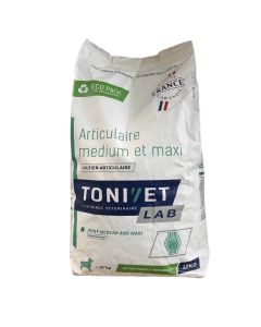 Tonivet Lab Articulaire Medium et Maxi Chien 12 kg