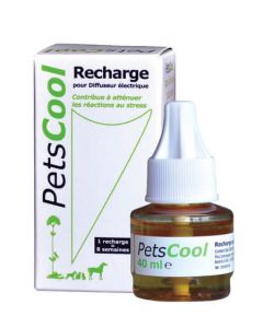 Axience Petscool 1 Recharge de 40 ml - Dogteur