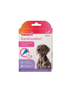 Beaphar CaniComfort Pipettes calmantes pour chiens et chiots x3