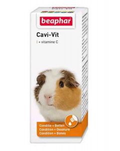 Beaphar CAVI-VIT vitamine C pour rongeurs 20 ml - La Compagnie des Animaux