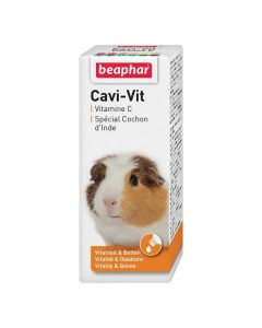 Beaphar CAVI-VIT vitamine C Rongeurs 50 ml