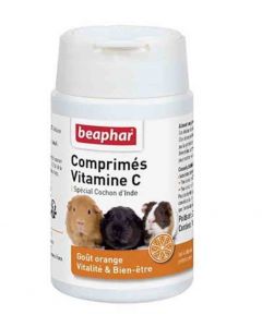 Beaphar Comprimés de vitamine C pour cobaye 100 cps- La Compagnie des Animaux