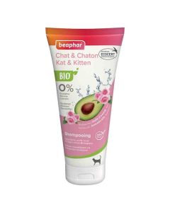 Beaphar Shampooing Chat et Chaton Bio 200 ml