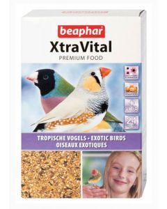 Beaphar XtraVital oiseaux exotiques 500 g- La Compagnie des Animaux
