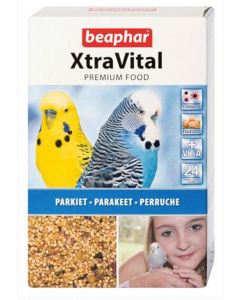 Beaphar XtraVital perruches 1 kg- La Compagnie des Animaux