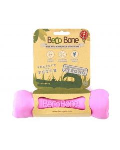 Beco Pets os distributeur de friandises rose pour chien L- La Compagnie des Animaux
