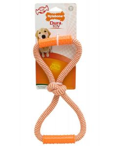 Dura Toy Corde Loop Bacon pour Chien XL 29 cm