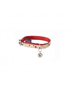 Bobby Collier Lovely rouge pour chat - La Compagnie des Animaux
