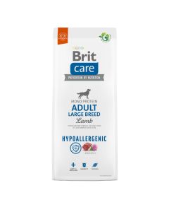 Brit Care Hypoallergenic Chien Adulte Grande Race Agneau et riz 12 kg