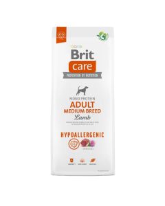 Brit Care Hypoallergenic Chien Adulte Moyenne Race Agneau 3 kg
