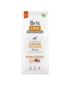 Brit Care Hypoallergenic Chien Junior Grande Race Agneau 3 kg