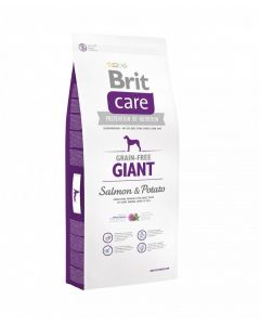 Brit Care Chien Adulte Giant sans céréales Saumon 12 kg