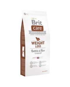 Brit Care Hypoallergenic Weight Loss Chien Adulte Lapin 3 kg