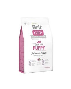 Brit Care Sans Céréales Puppy Saumon 3 kg