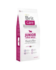 Brit Care Hypoallergenic Chien Junior Grande Race Agneau 12 kg