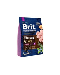 Brit Premium by Nature Junior S Chiot petite race 3 kg
