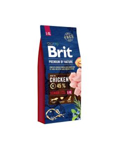 Brit Premium by Nature Chien Senior L+XL 15 kg