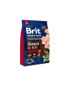 Brit Premium by Nature Chien Senior L+XL 3 kg - Destockage