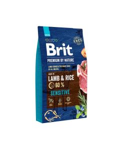 Brit Premium by Nature Chien Sensitive à l'agneau 8 kg