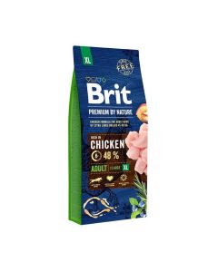 Brit Premium by Nature XL pour Chien Adulte 15 kg